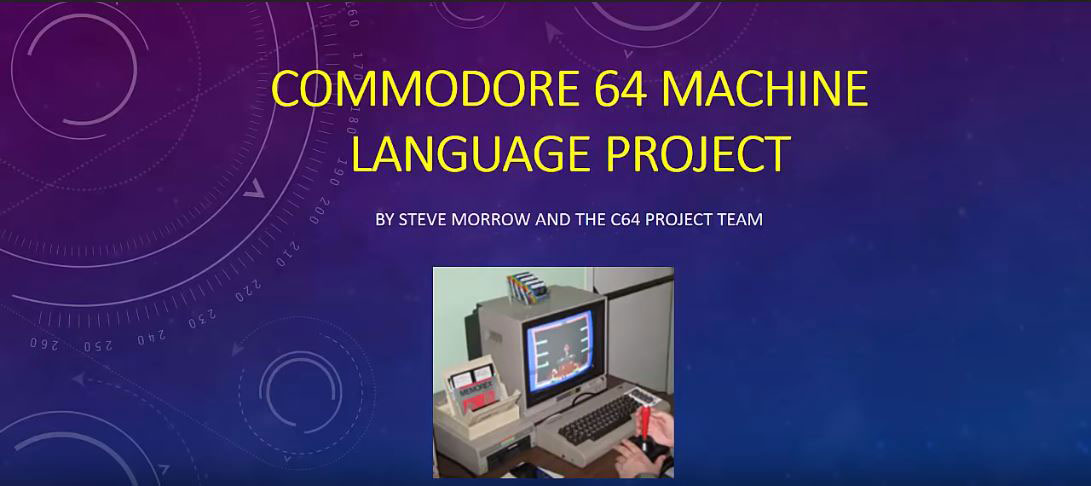 C64 Machine Language Project