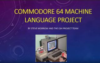 C64 Machine Language Project