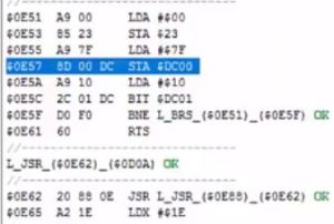Infiltrator DC00 code