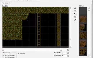 CharPad Spelunker Map