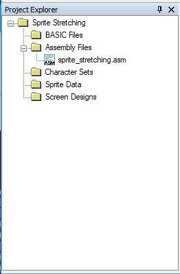Sprite Stretching Files - Commodore 64 Brain