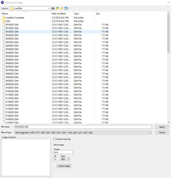 Winvice WinVICE C64 Emulator - Commodore 64 Brain