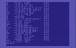 Commodore Disk Directory