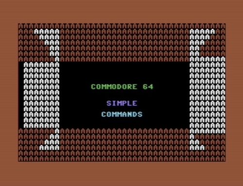 Commodore 64 Basic Programming