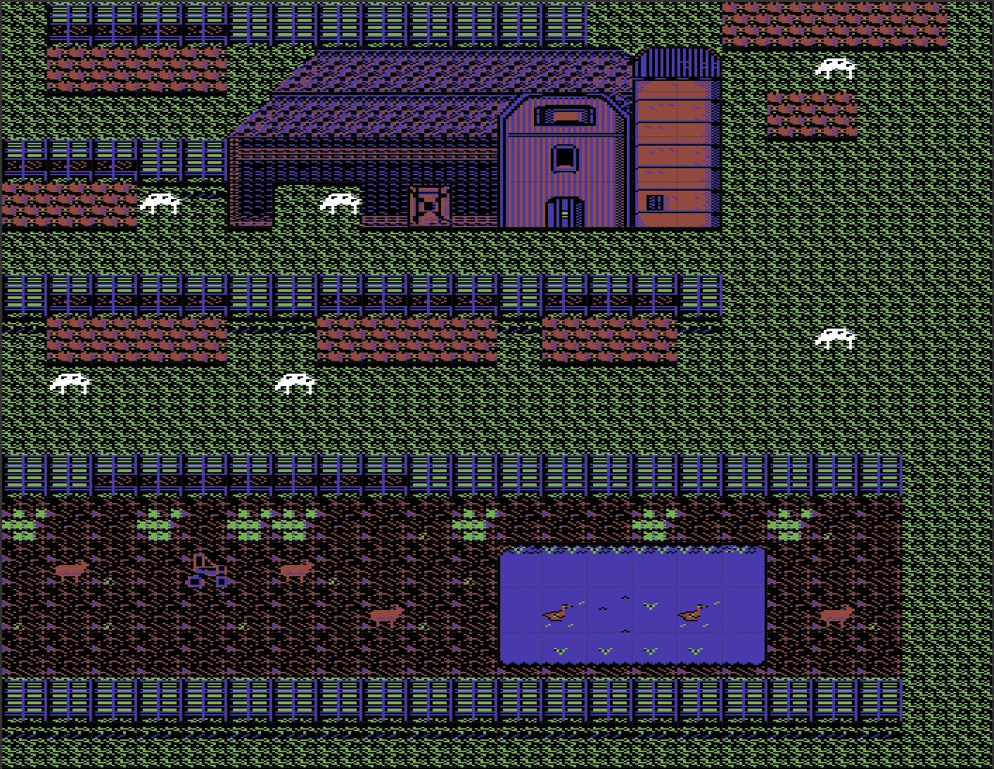 Issue reloading a CharPad map again from a table - Commodore 64 ...