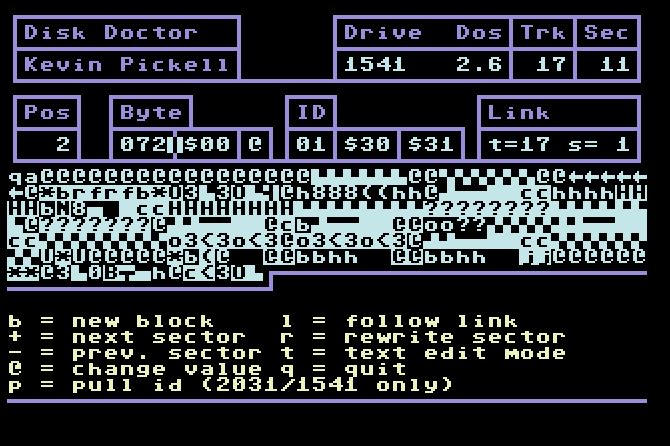 Issue reloading a CharPad map again from a table - Commodore 64 ...
