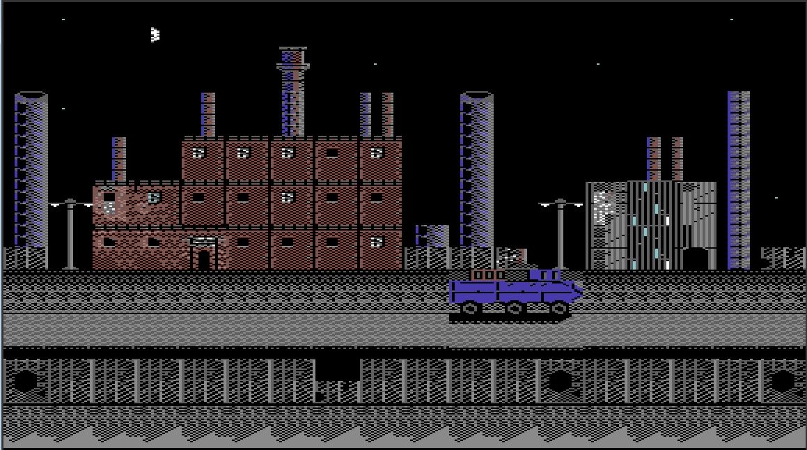 Issue reloading a CharPad map again from a table - Commodore 64 ...