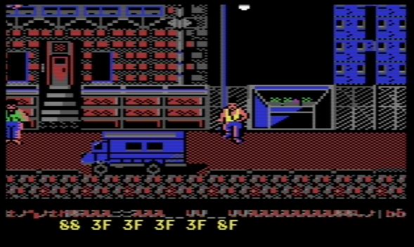 Issue reloading a CharPad map again from a table - Commodore 64 ...