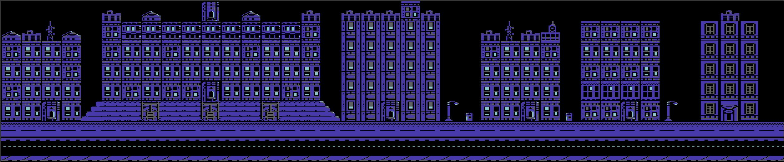Issue reloading a CharPad map again from a table - Commodore 64 ...